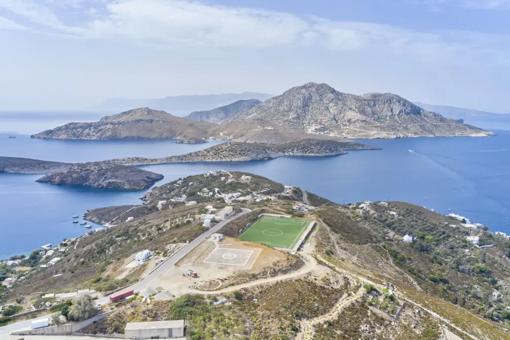 Fournoi Panoramic View