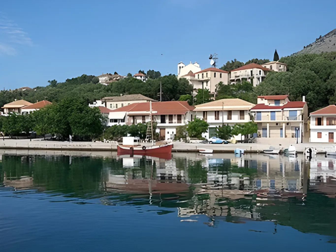 kalamos houses port